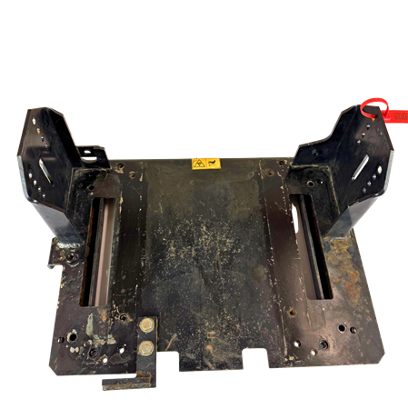 Fäste under förarstol